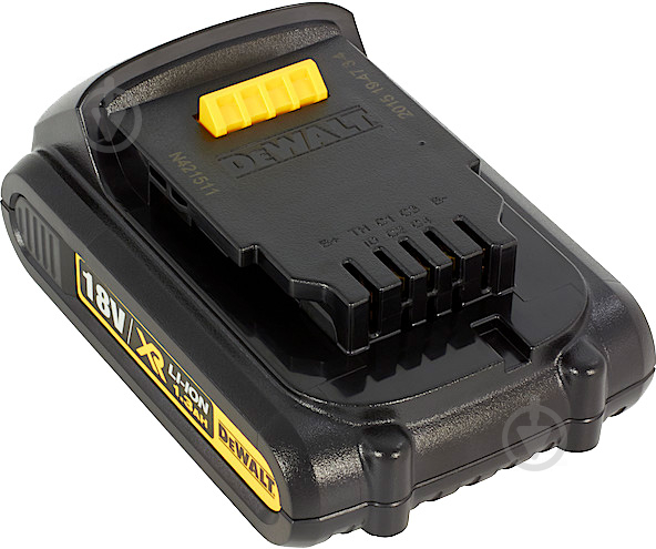 Батарея аккумуляторная DeWalt 18,0V 1,3Ah DCB185 - фото 2