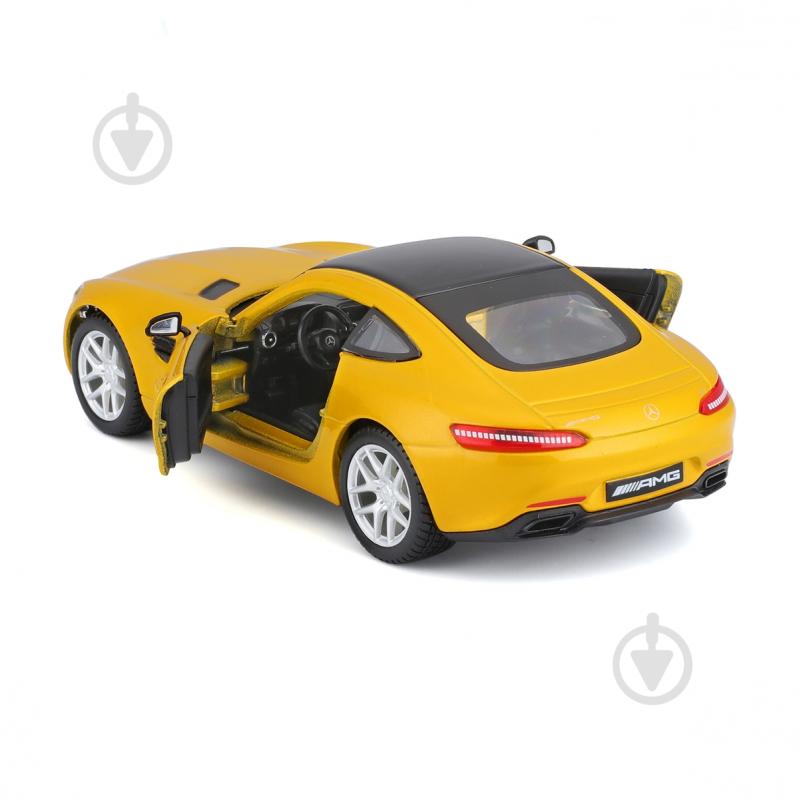 Машинка Bburago 1:32 Автомодель – Mercedes-AMG GT 18-43065 - фото 7