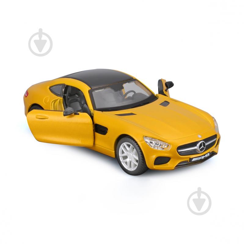 Машинка Bburago 1:32 Автомодель – Mercedes-AMG GT 18-43065 - фото 8