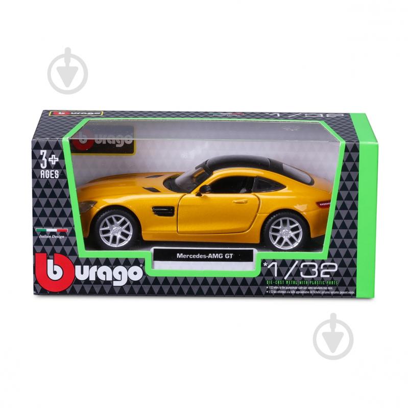 Машинка Bburago 1:32 Автомодель – Mercedes-AMG GT 18-43065 - фото 2