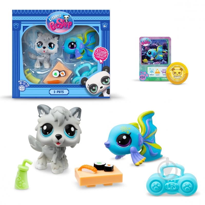 Игровой набор Littlest Pet Shop Рок-н-рольные Суши 00526 - фото 3