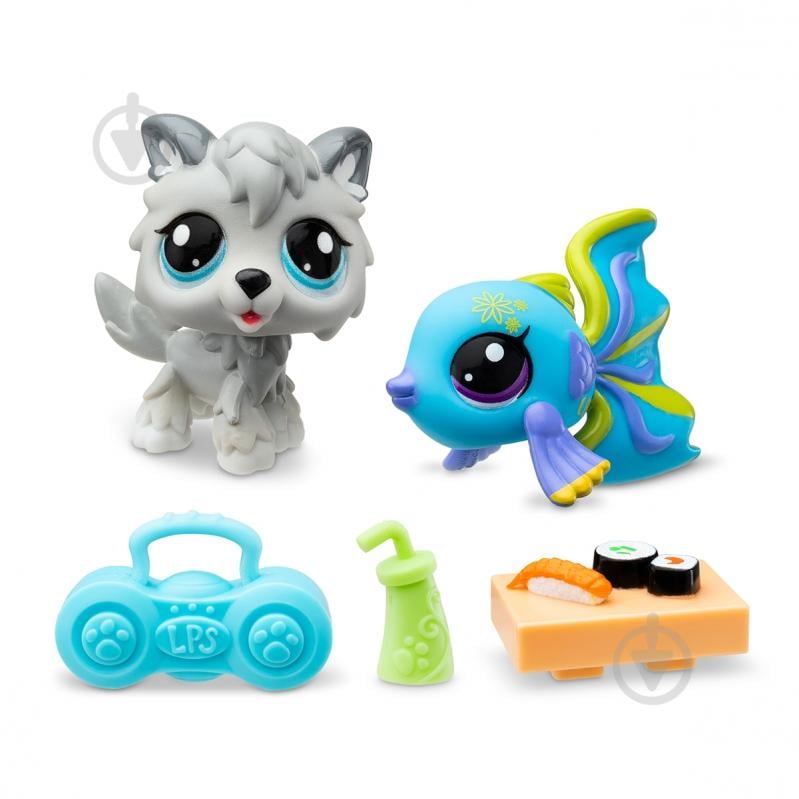 Игровой набор Littlest Pet Shop Рок-н-рольные Суши 00526 - фото 2