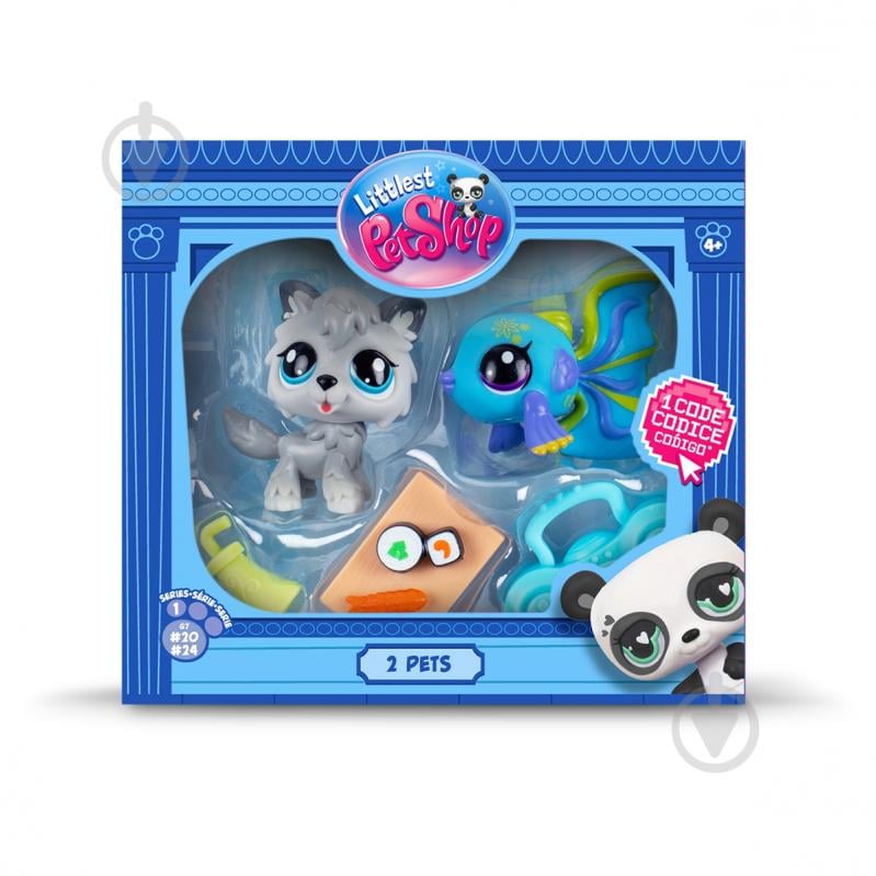 Игровой набор Littlest Pet Shop Рок-н-рольные Суши 00526 - фото 1