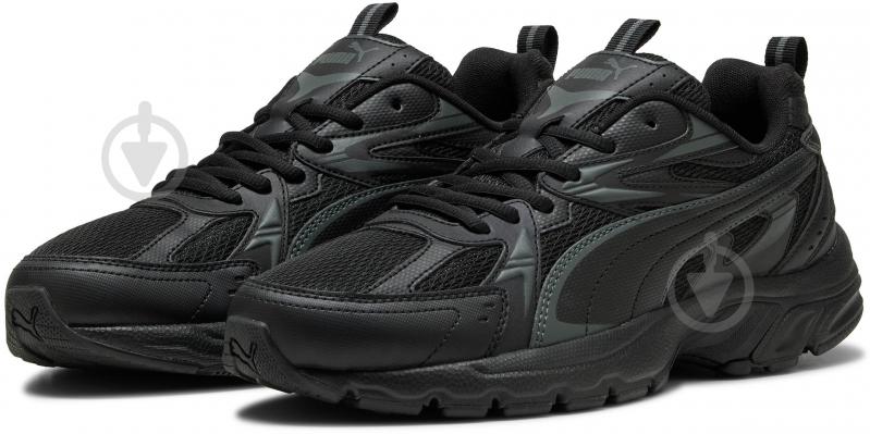 Кросівки чоловічі Puma Milenio tech_ 40262302 р.40,5 чорні - фото 3