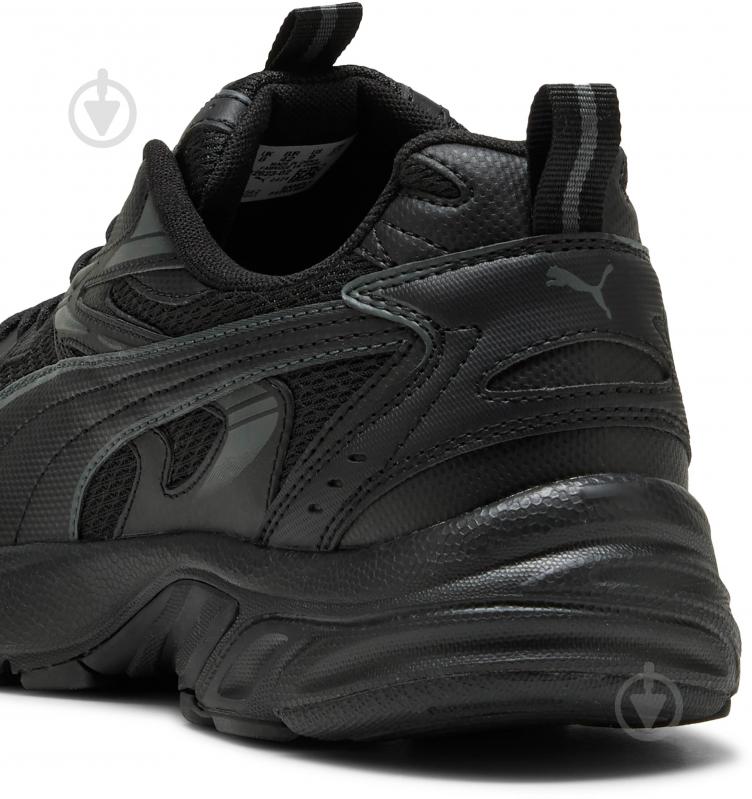 Кросівки чоловічі Puma Milenio tech_ 40262302 р.40,5 чорні - фото 4