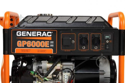 Генератор бензиновий Generac Power Systems,Ins 6 кВт / 6,5 кВт 230 В - фото 2