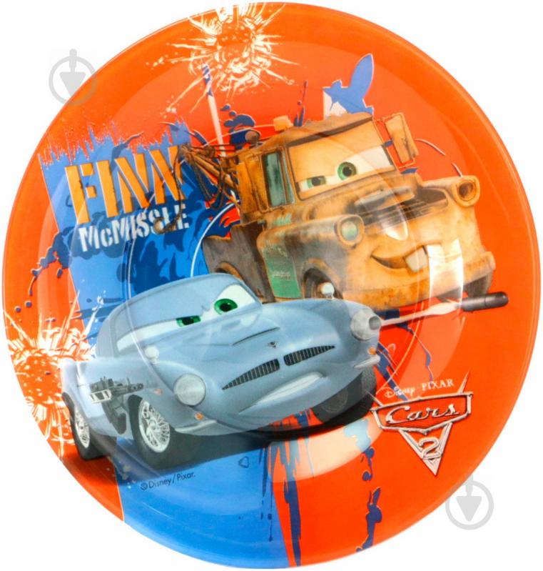 Тарілка десертна Disney Cars 19 cм Disney Luminarc - фото 1