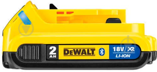 Батарея аккумуляторная DeWalt 18,0V 2Ah 2шт + USB адаптер DeWALT 7304 - фото 4