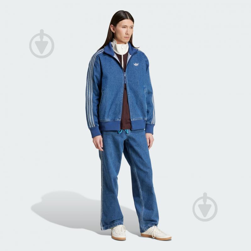 Джемпер Adidas DENIM FB TT JC6233 р.L голубой - фото 5 Джемпер Adidas DENIM FB TT JC6233 р.L голубой - фото 5