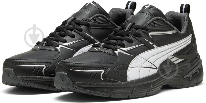 Кросівки чоловічі Puma Milenio tech 2000 L 40262701 р.40,5 чорні - фото 3