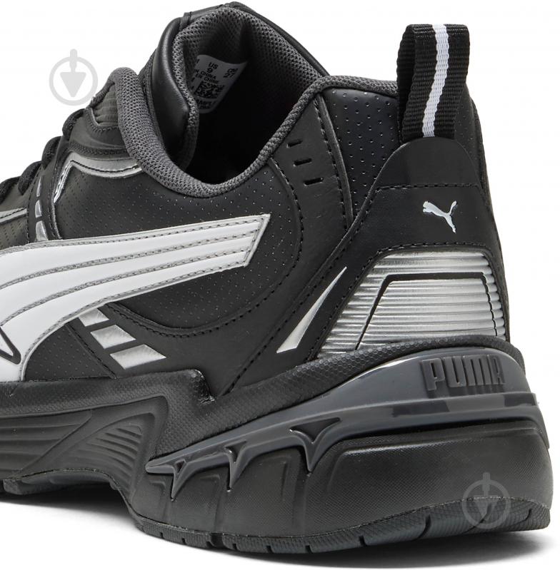 Кросівки чоловічі Puma Milenio tech 2000 L 40262701 р.40,5 чорні - фото 4