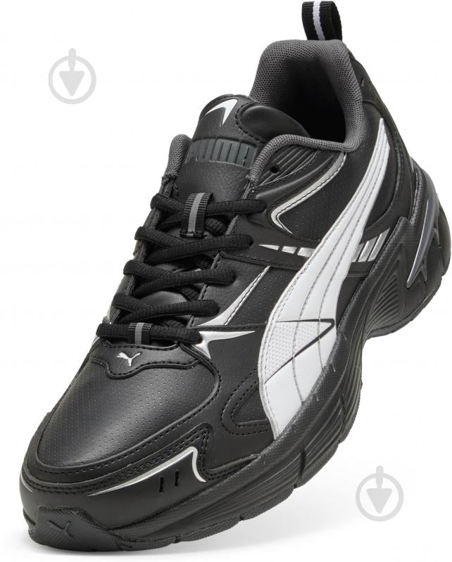 Кросівки чоловічі Puma Milenio tech 2000 L 40262701 р.40,5 чорні - фото 5