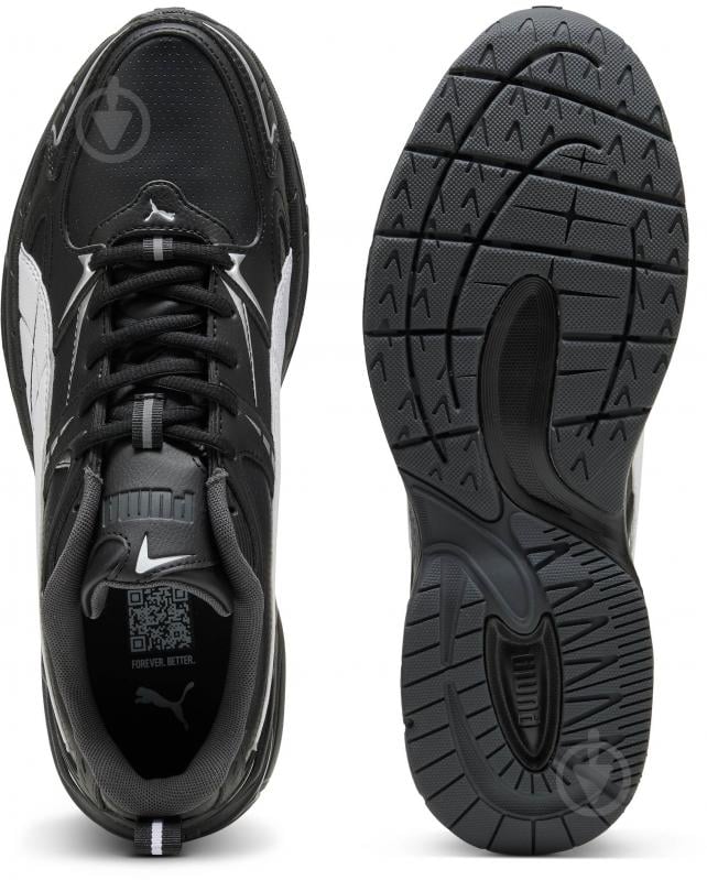 Кросівки чоловічі Puma Milenio tech 2000 L 40262701 р.40,5 чорні - фото 6