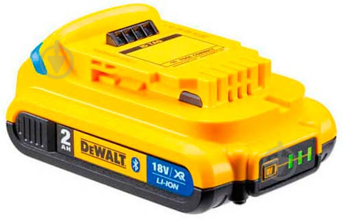 Батарея аккумуляторная DeWalt 18,0V 2,0Ah DCB183B - фото 3