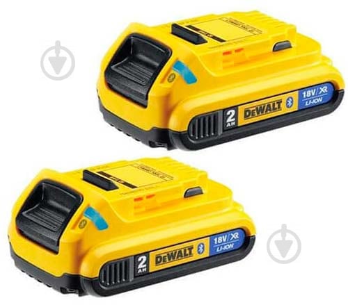 Батарея акумуляторна DeWalt 18,0V 2,0Ah 2 шт. DCB283B - фото 1