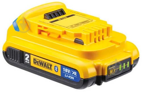 Батарея акумуляторна DeWalt 18,0V 2,0Ah 2 шт. DCB283B - фото 2