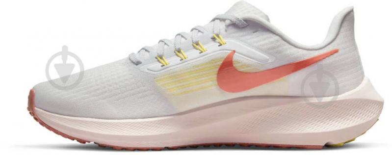 Кроссовки женские Nike AIRZOOM PEGASUS 39 DH4072-501 р.42 белые - фото 4