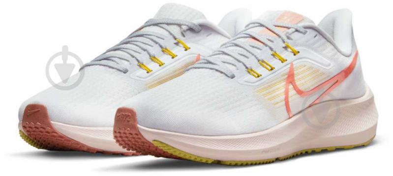 Кроссовки женские Nike AIRZOOM PEGASUS 39 DH4072-501 р.42 белые - фото 5