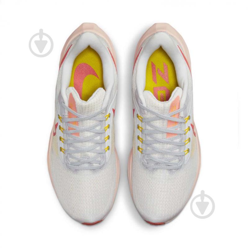 Кроссовки женские Nike AIRZOOM PEGASUS 39 DH4072-501 р.42 белые - фото 6