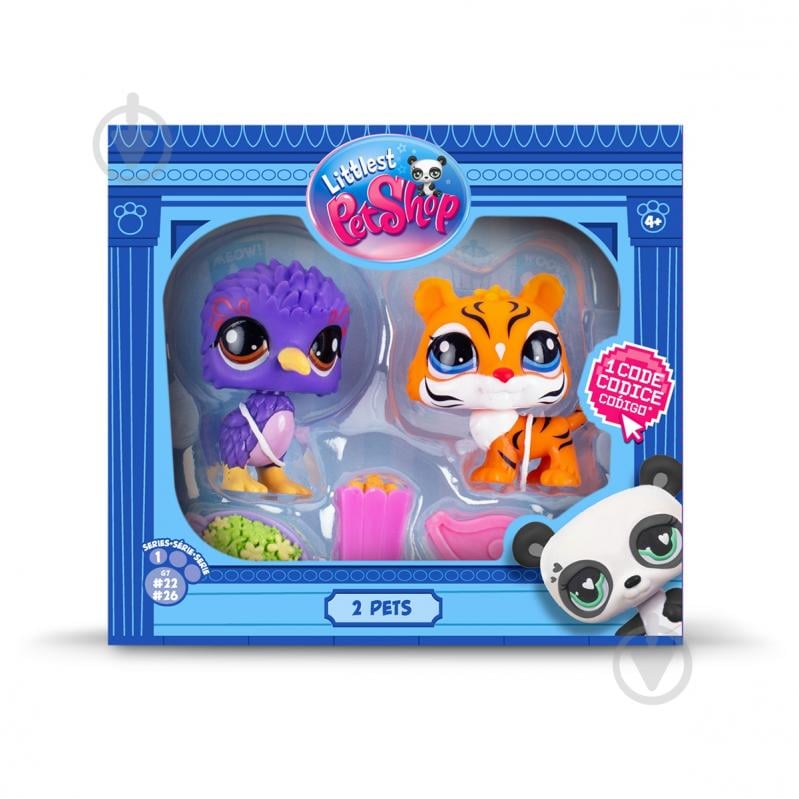 Игровой набор Littlest Pet Shop Вкусовые предпочтения 00528 - фото 1