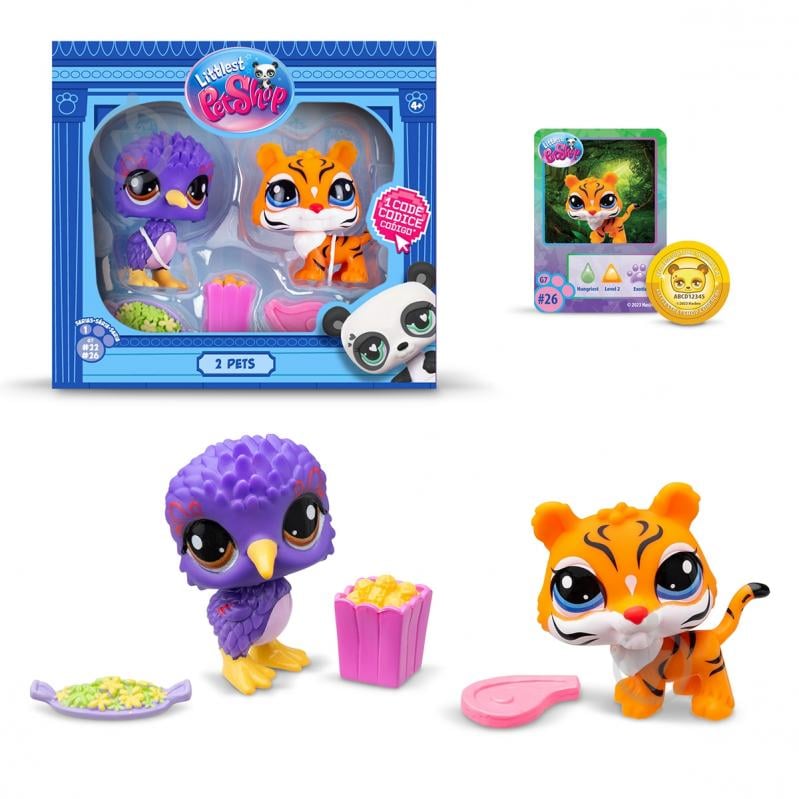 Игровой набор Littlest Pet Shop Вкусовые предпочтения 00528 - фото 2