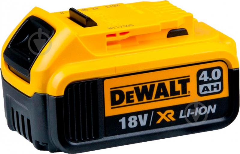 Батарея акумуляторна DeWalt 18,0V 4,0Ah DCB182 - фото 1