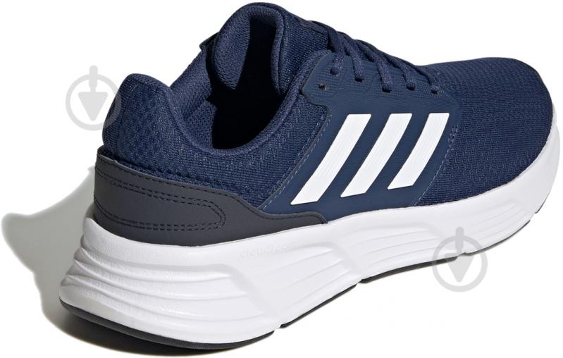 Кросівки чоловічі демісезонні Adidas ADIDAS GALAXY 6 M GW4139 р.41 1/3 сині - фото 4