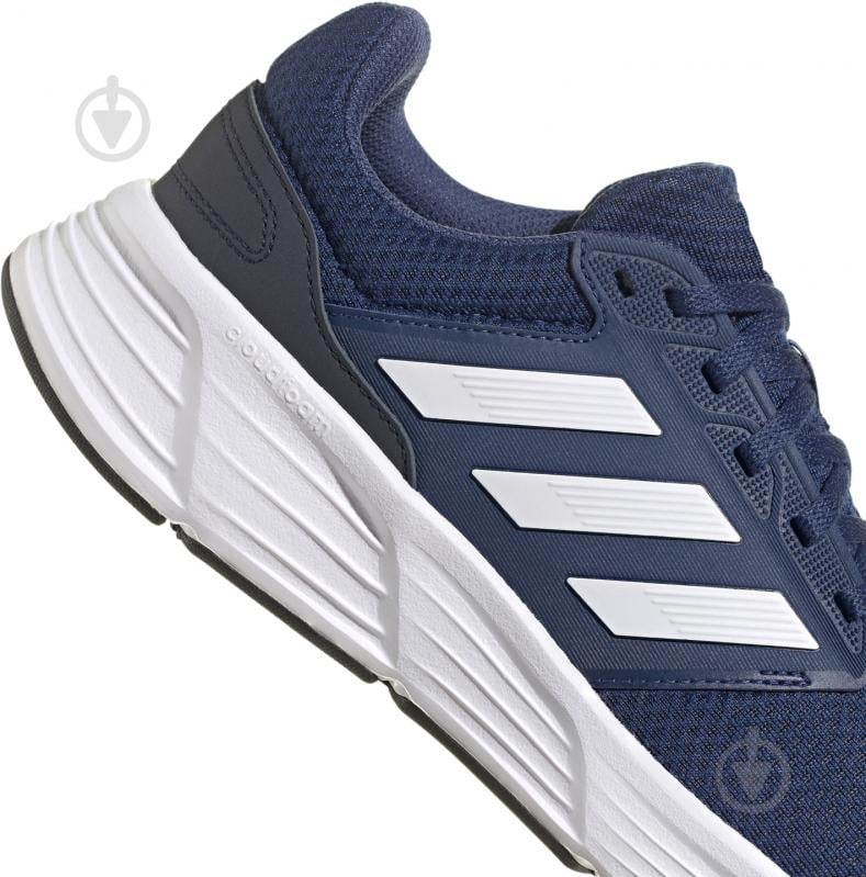 Кроссовки мужские демисезонные Adidas ADIDAS GALAXY 6 M GW4139 р.41 1/3 синие - фото 8