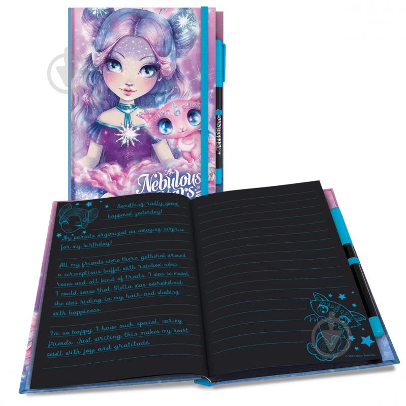 Блокнот Черные листы делюкс 11583 - фото 3