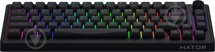 Клавиатура Hator Skyfall 65 (HTK1160UA) black - фото 2