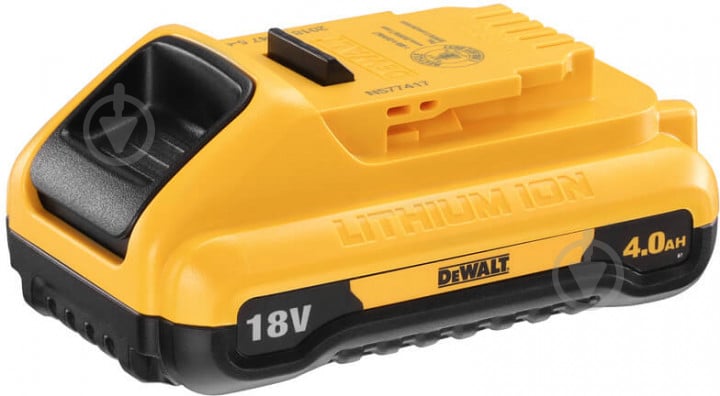 Батарея аккумуляторная DeWalt 18,0V 4,0Ah DCB189 - фото 1