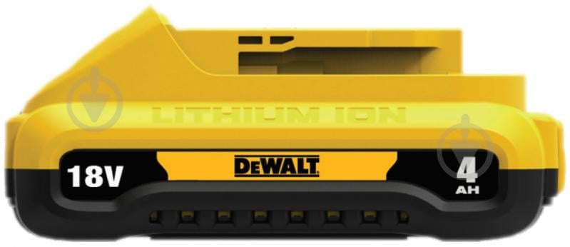 Батарея аккумуляторная DeWalt 18,0V 4,0Ah DCB189 - фото 2