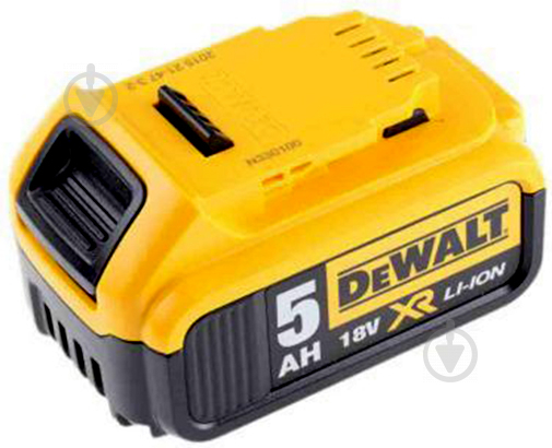 Батарея аккумуляторная DeWalt 18,0V 5,0Ah 18V 5Ah DCB184 - фото 3