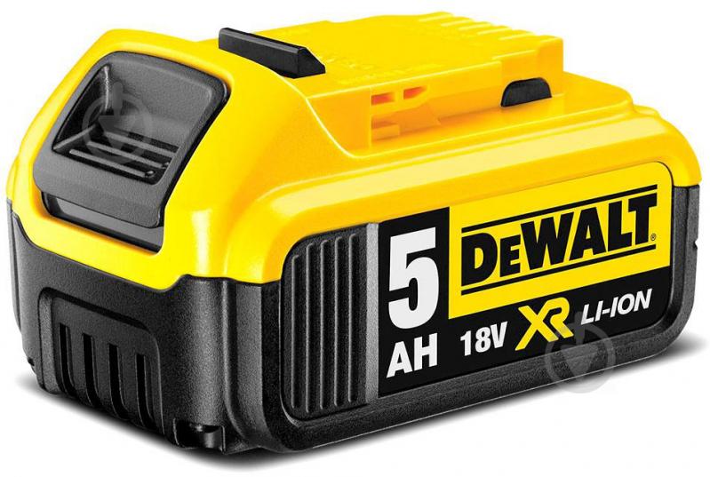 Батарея аккумуляторная DeWalt 18,0V 5,0Ah 18V 5Ah DCB184 - фото 2