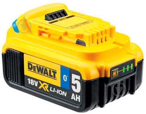 Батарея акумуляторна DeWalt 18,0V 5,0Ah DCB184B - фото 2