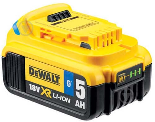 Батарея акумуляторна DeWalt 18,0V 5,0Ah 2 шт. DCB284B - фото 2