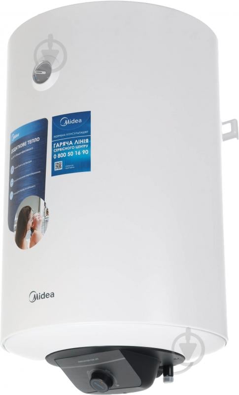 Бойлер Midea D80-15FG (D) GREEN - фото 3