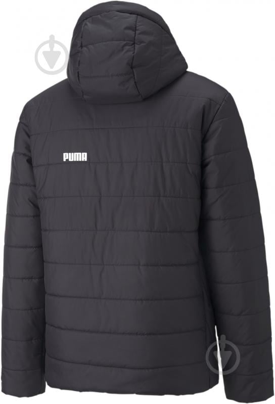 Пуховик Puma ESS HOODED PADDED JACKET 84893801 р.M чорний - фото 2