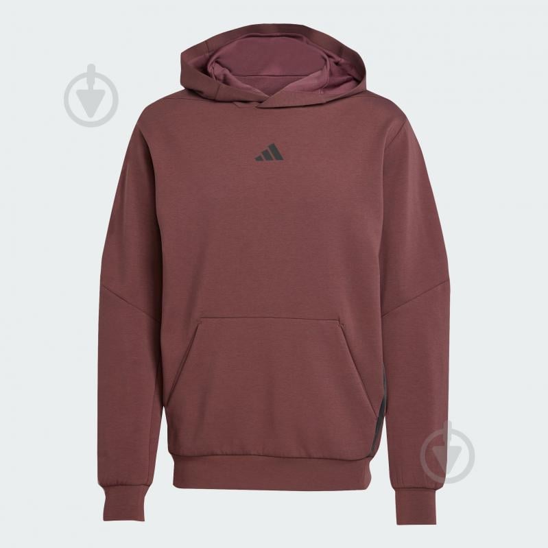 Джемпер Adidas D4T HOODIE JC6250 р.L бордовий - фото 6