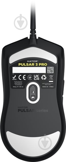 Мышь Hator Pulsar 3 PRO black (HTM620) - фото 6