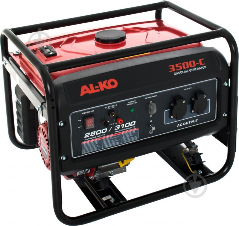 Генератор бензиновый AL-KO 2,8 кВт / 3,1 кВт 220 В 3500 - фото 1