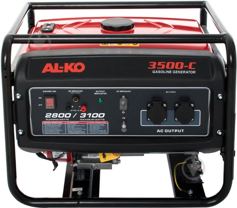 Генератор бензиновый AL-KO 2,8 кВт / 3,1 кВт 220 В 3500 - фото 2
