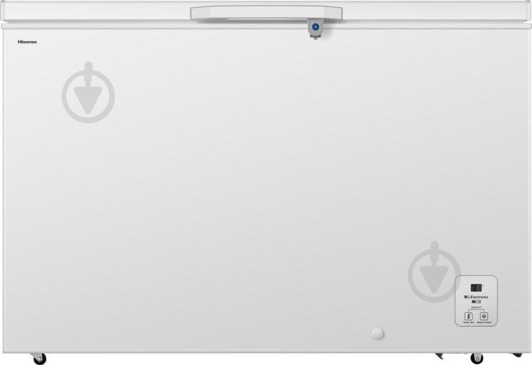 Морозильный ларь Hisense FC484D4AWLYE (BD-366) - фото 1 Морозильный ларь Hisense FC484D4AWLYE (BD-366) - фото 1