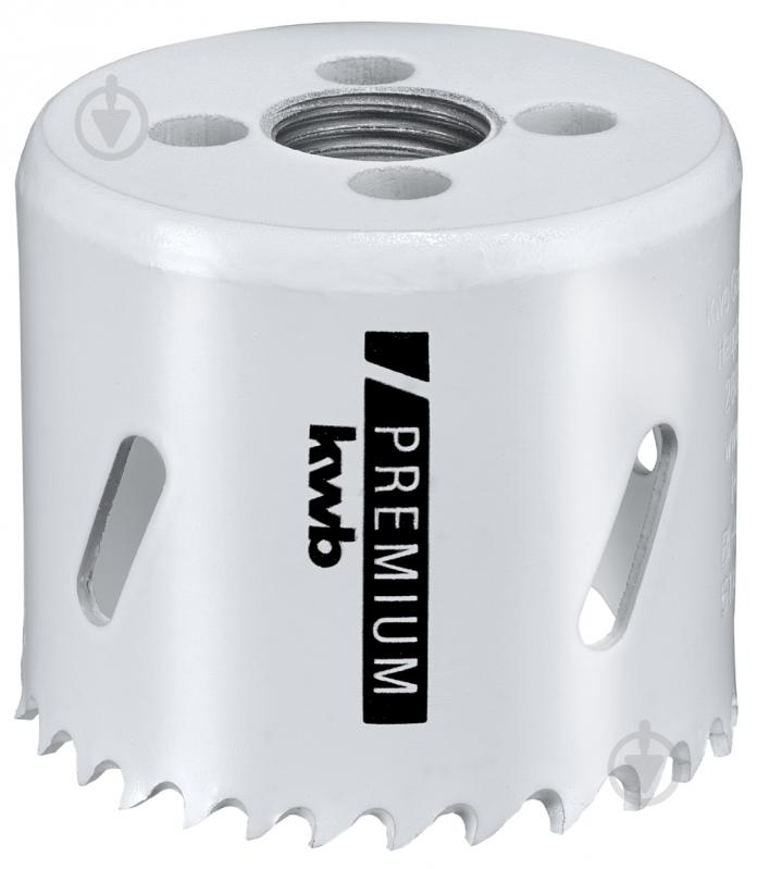 Коронка KWB HSS BI-METALL 51 мм - фото 2 Коронка KWB HSS BI-METALL 51 мм - фото 2