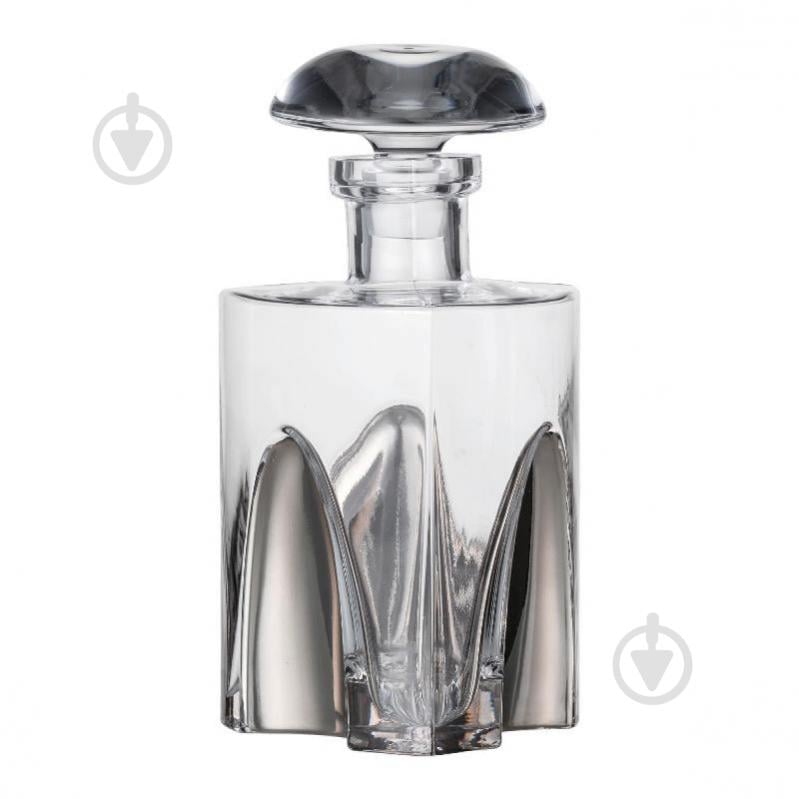 Набор для виски Eisch Gentleman платина 3 предмета - фото 1