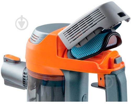 Пылесос аккумуляторный THOMAS Quick Stick Family (U0312388) orange - фото 8 Пылесос аккумуляторный THOMAS Quick Stick Family (U0312388) orange - фото 8