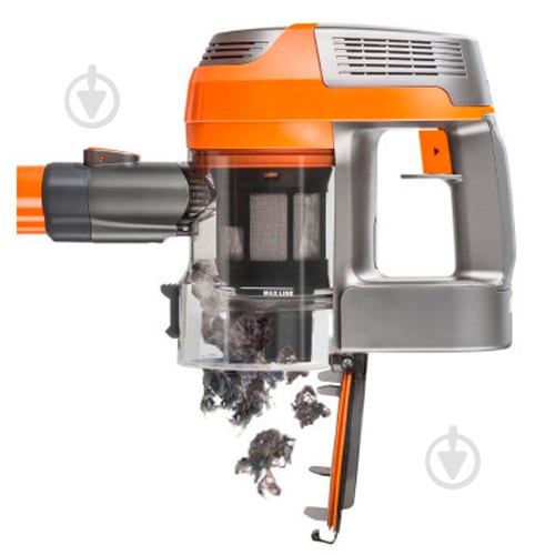 Пылесос аккумуляторный THOMAS Quick Stick Family (U0312388) orange - фото 7 Пылесос аккумуляторный THOMAS Quick Stick Family (U0312388) orange - фото 7