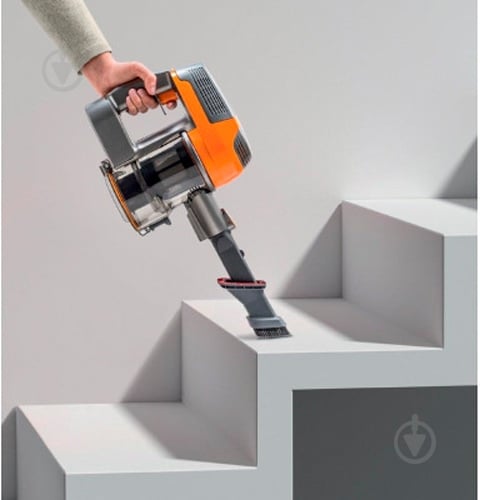 Пылесос аккумуляторный THOMAS Quick Stick Family (U0312388) orange - фото 4 Пылесос аккумуляторный THOMAS Quick Stick Family (U0312388) orange - фото 4