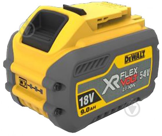 Батарея аккумуляторная DeWalt 18V 9Ah (54V 3Ah) DCB547 - фото 3