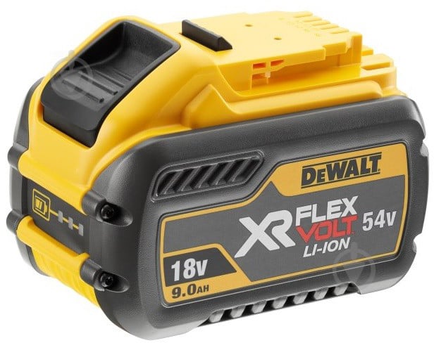 Батарея аккумуляторная DeWalt 18V 9Ah (54V 3Ah) DCB547 - фото 1